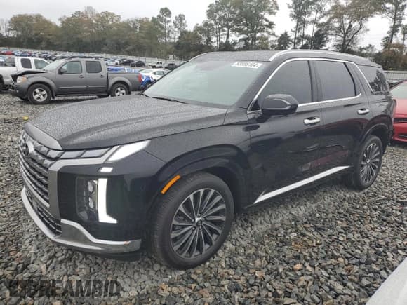 ✅ 2023 Hyundai Palisade Calligraphy • VIN: KM8R74GE0PU598780 • Лот: 83886164. Опубликован ранее на Copart с пробегом 30 265 миль. Бесплатный доступ к архиву аукционных продаж из США и подробный отчёт об истории автомобиля на DreamBid. Изображение 1.