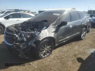 ✅ 2022 Buick Enclave Avenir • VIN: 5GAEVCKW6NJ186768 • Лот: 52161975. Опубликован ранее на Copart с пробегом Не указан. Бесплатный доступ к архиву аукционных продаж из США и подробный отчёт об истории автомобиля на DreamBid. Изображение 1.