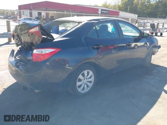 ✅ 2016 Toyota Corolla LE • VIN: 2T1BURHE4GC539609 • Lot: 43460303. Wystawiony na IAAI z przebiegiem 74 586 mil. Bezpłatny archiwum sprzedaży aukcyjnych z USA i szczegółowy raport historii pojazdu na DreamBid. Zdjęcie 4.
