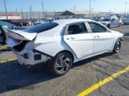 ✅ 2025 Hyundai Elantra SEL Sport • VIN: KMHLM4DG8SU868562 • Lot: 43215752. Listed on IAAI with 6,517 mi. Free auction sales archive from the USA and detailed vehicle history report at DreamBid. Image 4.