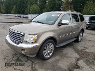 ✅ 2007 Chrysler Aspen Limited • VIN: 1A8HW582X7F580667 • Lot: 76028974. Listed on Copart with 88,544 mi. Free auction sales archive from the USA and detailed vehicle history report at DreamBid. Image 1.