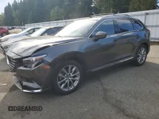 ✅ 2019 Mazda CX-9 Grand Touring • VIN: JM3TCBDY0K0314709 • Lot: 86659215. Wystawiony na Copart z przebiegiem 68 860 mil. Bezpłatny archiwum sprzedaży aukcyjnych z USA i szczegółowy raport historii pojazdu na DreamBid. Zdjęcie 1.