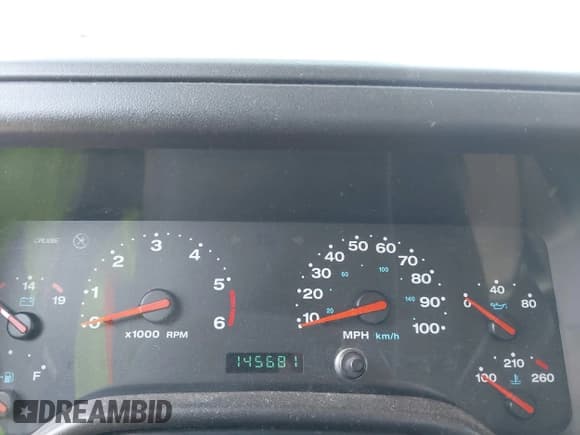 ✅ 2002 Jeep Wrangler Sahara • VIN: 1J4FA59S62P756767 • Lot: 43730556. Listed on IAAI with 145,681 mi. Free auction sales archive from the USA and detailed vehicle history report at DreamBid. Image 7.