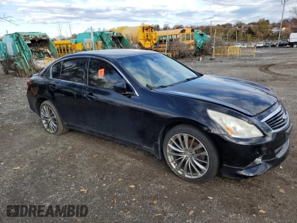 ✅ 2010 Infiniti G37 x • VIN: JN1CV6AR7AM253361 • Lot: 92231785. Listed on Copart with Not provided. Free auction sales archive from the USA and detailed vehicle history report at DreamBid. Image 4.