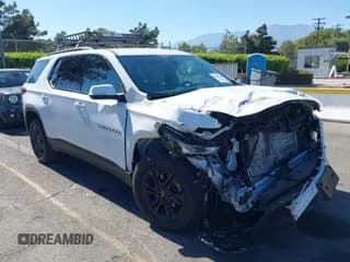 ✅ 2023 Chevrolet Traverse LS • VIN: 1GNERFKW4PJ321213 • Lot: 42620529. Wystawiony na IAAI z przebiegiem 41 733 mil. Bezpłatny archiwum sprzedaży aukcyjnych z USA i szczegółowy raport historii pojazdu na DreamBid. Zdjęcie 1.