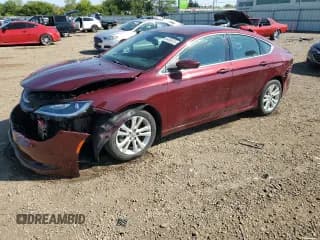 ✅ 2016 Chrysler 200 LX • VIN: 1C3CCCFB6GN183162 • Лот: 84456415. Опубликован ранее на Copart с пробегом 98 589 миль. Бесплатный доступ к архиву аукционных продаж из США и подробный отчёт об истории автомобиля на DreamBid. Изображение 1.