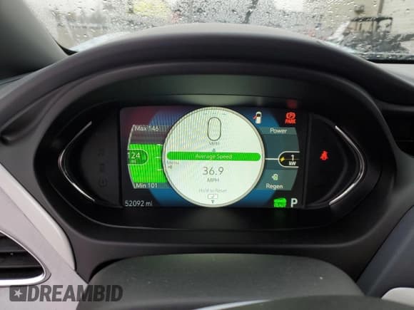 ✅ 2017 Chevrolet Bolt EV Premier • VIN: 1G1FX6S01H4148502 • Lot: 82882814. Wystawiony na Copart z przebiegiem 52 092 mil. Bezpłatny archiwum sprzedaży aukcyjnych z USA i szczegółowy raport historii pojazdu na DreamBid. Zdjęcie 9.