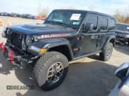 ✅ 2025 Jeep Wrangler Rubicon • VIN: 1C4PJXFGXSW589938 • Lot: 43611214. Listed on IAAI with 5,631 mi. Free auction sales archive from the USA and detailed vehicle history report at DreamBid. Image 2.