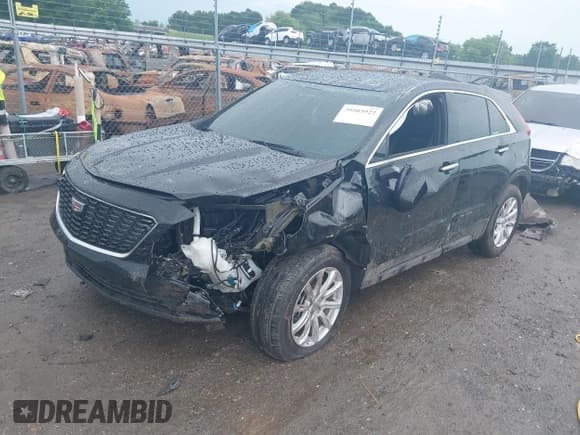 ✅ 2023 Cadillac XT4 AWD Luxury • VIN: 1GYFZBR40PF200976 • Lot: 39503922. Listed on IAAI with 9,403 mi. Free auction sales archive from the USA and detailed vehicle history report at DreamBid. Image 2.