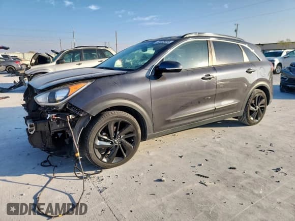 ✅ 2018 Kia Niro EX • VIN: KNDCC3LC1J5145662 • Lot: 93435595. Wystawiony na Copart z przebiegiem 34 994 mil. Bezpłatny archiwum sprzedaży aukcyjnych z USA i szczegółowy raport historii pojazdu na DreamBid. Zdjęcie 1.