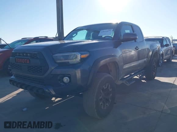 ✅ 2021 Toyota Tacoma SR • VIN: 3TYSZ5AN2MT045020 • Lot: 43612879. Listed on IAAI with 133,289 mi. Free auction sales archive from the USA and detailed vehicle history report at DreamBid. Image 18.