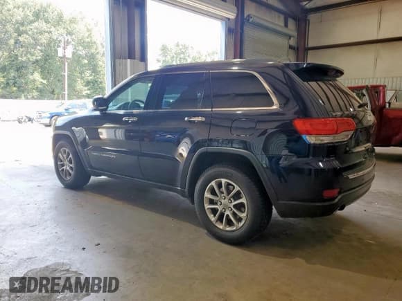 ✅ 2014 Jeep Grand Cherokee Limited • VIN: 1C4RJEBG2EC580739 • Lot: 70165895. Listed on Copart with 97,927 mi. Free auction sales archive from the USA and detailed vehicle history report at DreamBid. Image 2.