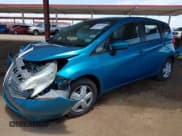 ✅ 2015 Nissan Note S • VIN: 3N1CE2CP4FL371020 • Лот: 42633000. Опубликован ранее на IAAI с пробегом 62 892 миль. Бесплатный доступ к архиву аукционных продаж из США и подробный отчёт об истории автомобиля на DreamBid. Изображение 2.