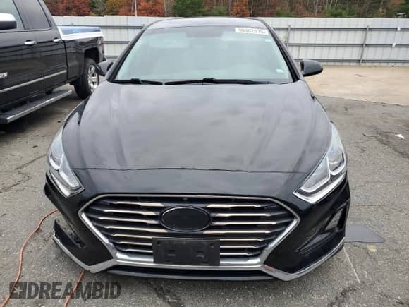 2018 Hyundai Sonata SE with VIN 5NPE24AF4JH710291, listed as a Copart auction lot 90402975 with 77,831 mi miles and Salvage title. Bid and sale history available at DreamBid. Image 5.