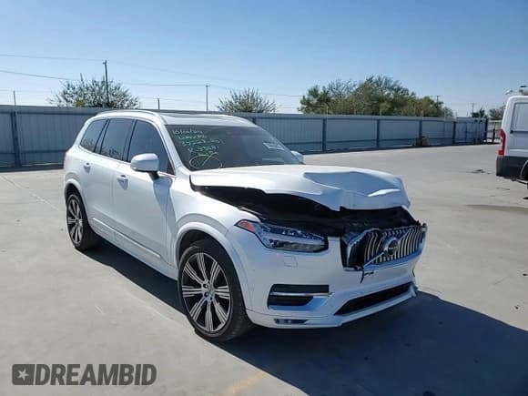 ✅ 2021 Volvo XC90 Inscription • VIN: YV4A221L8M1691066 • Lot: 76094924. Listed on Copart with Not provided. Free auction sales archive from the USA and detailed vehicle history report at DreamBid. Image 12.