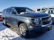 ✅ 2020 Chevrolet Suburban LS • VIN: 1GNSKGKC7LR181687 • Lot: 42359685. Listed on Copart with 47,583 mi. Free auction sales archive from the USA and detailed vehicle history report at DreamBid. Image 4.