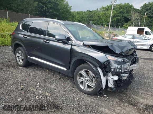 ✅ 2022 Hyundai Santa Fe SEL • VIN: 5NMS2DAJ8NH458104 • Lot: 65330564. Wystawiony na Copart z przebiegiem Nie podano. Bezpłatny archiwum sprzedaży aukcyjnych z USA i szczegółowy raport historii pojazdu na DreamBid. Zdjęcie 4.