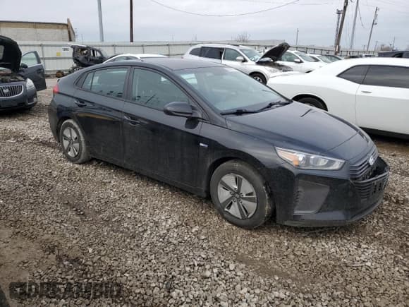 ✅ 2019 Hyundai Ioniq Blue • VIN: KMHC65LC6KU179571 • Lot: 86372504. Wystawiony na Copart z przebiegiem 155 968 mil. Bezpłatny archiwum sprzedaży aukcyjnych z USA i szczegółowy raport historii pojazdu na DreamBid. Zdjęcie 4.
