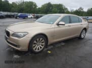 ✅ 2010 BMW 7 Series 750Li xDrive • VIN: WBAKC8C52ACY68441 • Lot: 69755645. Listed on Copart with 161,559 mi. Free auction sales archive from the USA and detailed vehicle history report at DreamBid. Image 1.
