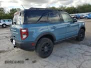 ✅ 2022 Ford Bronco Sport Badlands • VIN: 3FMCR9D90NRD12936 • Лот: 85205105. Опубликован ранее на Copart с пробегом 53 555 миль. Бесплатный доступ к архиву аукционных продаж из США и подробный отчёт об истории автомобиля на DreamBid. Изображение 3.