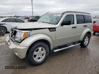 2008 Dodge Nitro SXT с VIN 1D8GT28K18W273997, выставлен на аукционе Copart как лот 82488214 с пробегом 185 077 миль миль и Списание • Salvage title. История ставок и продаж доступна на DreamBid. Изображение 1.
