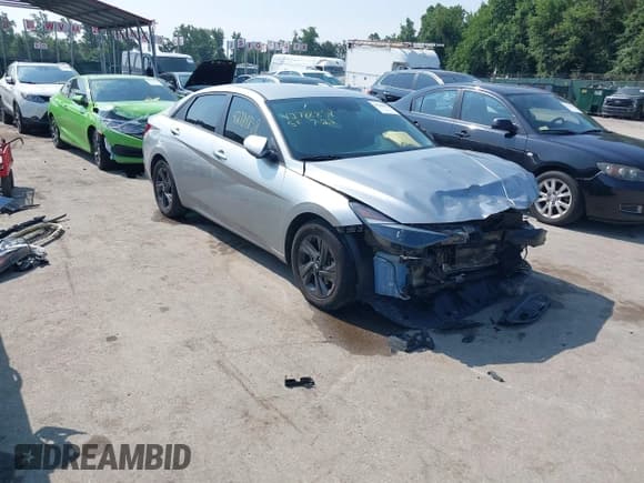 ✅ 2023 Hyundai Elantra SEL • VIN: 5NPLM4AG5PH113928 • Lot: 42788858. Listed on IAAI with 69,237 mi. Free auction sales archive from the USA and detailed vehicle history report at DreamBid. Image 1.