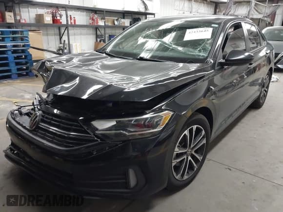 ✅ 2022 Volkswagen Jetta Sport • VIN: 3VWBM7BU9NM006080 • Lot: 42433645. Listed on IAAI with Not provided. Free auction sales archive from the USA and detailed vehicle history report at DreamBid. Image 16.