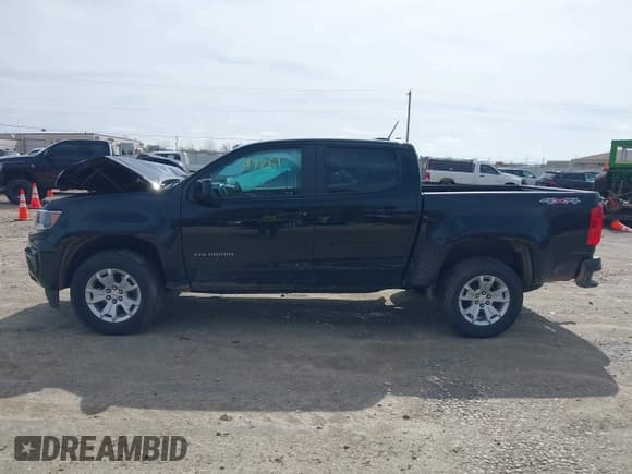 ✅ 2022 Chevrolet Colorado 4WD LT • VIN: 1GCGTCENXN1248947 • Лот: 42149261. Опубликован ранее на IAAI с пробегом 78 582 миль. Бесплатный доступ к архиву аукционных продаж из США и подробный отчёт об истории автомобиля на DreamBid. Изображение 14.