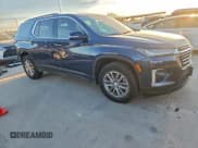 ✅ 2023 Chevrolet Traverse LT Cloth • VIN: 1GNERGKW2PJ247408 • Lot: 96609355. Listed on Copart with 22,374 mi. Free auction sales archive from the USA and detailed vehicle history report at DreamBid. Image 4.