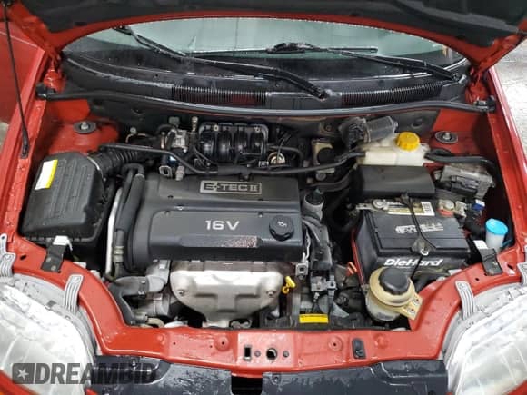 2006 Chevrolet Aveo LT z VIN KL1TG56676B588212, wystawiony jako Copart lot #45707035 z przebiegiem 127 807 mil mil oraz Szkoda całkowita • Salvage title. Historia ofert i sprzedaży dostępna na DreamBid. Obrazek 11.