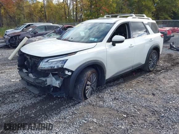 ✅ 2023 Nissan Pathfinder SL • VIN: 5N1DR3CD0PC258594 • Лот: 43438743. Опубликован ранее на IAAI с пробегом 32 856 миль. Бесплатный доступ к архиву аукционных продаж из США и подробный отчёт об истории автомобиля на DreamBid. Изображение 17.