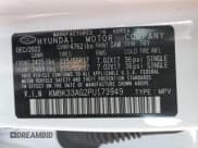 ✅ 2023 Hyundai Kona SEL • VIN: KM8K33AG2PU173949 • Лот: 80756783. Опубликован ранее на Copart с пробегом 6 923 миль. Бесплатный доступ к архиву аукционных продаж из США и подробный отчёт об истории автомобиля на DreamBid. Изображение 13.