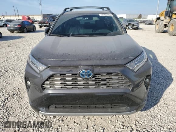 ✅ 2021 Toyota RAV4 Hybrid XSE • VIN: 2T3E6RFVXMW003310 • Lot: 78569144. Listed on Copart with 41,955 mi. Free auction sales archive from the USA and detailed vehicle history report at DreamBid. Image 5.