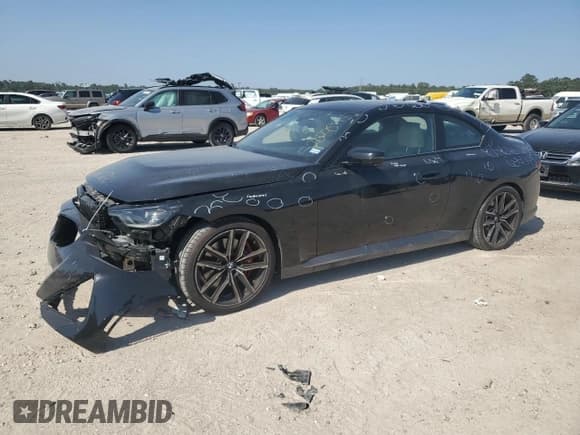 ✅ 2022 BMW 2 Series 230i • VIN: 3MW23CM05N8C49108 • Lot: 52828915. Wystawiony na Copart z przebiegiem 25 248 mil. Bezpłatny archiwum sprzedaży aukcyjnych z USA i szczegółowy raport historii pojazdu na DreamBid. Zdjęcie 1.