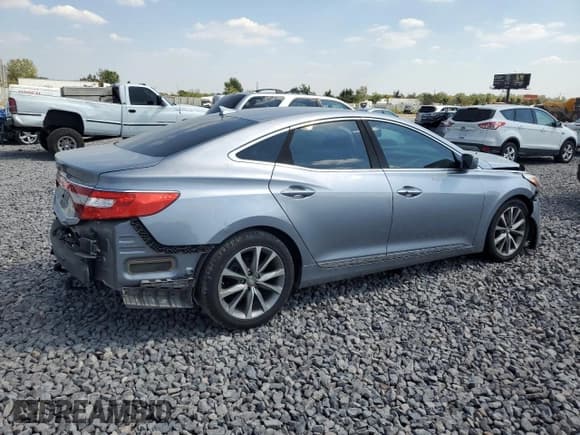 ✅ 2015 Hyundai Azera • VIN: KMHFG4JGXFA462749 • Лот: 81202055. Опубликован ранее на Copart с пробегом 119 574 миль. Бесплатный доступ к архиву аукционных продаж из США и подробный отчёт об истории автомобиля на DreamBid. Изображение 3.