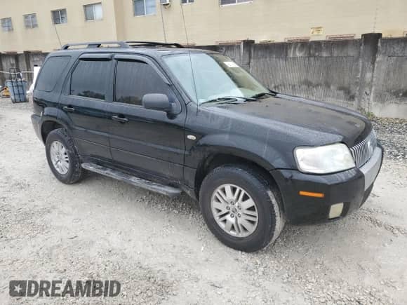 2006 Mercury Mariner Luxury с VIN 4M2YU561X6KJ11487, выставлен на аукционе Copart как лот 42571955 с пробегом 184 935 миль миль и Списание • Salvage title. История ставок и продаж доступна на DreamBid. Изображение 4.