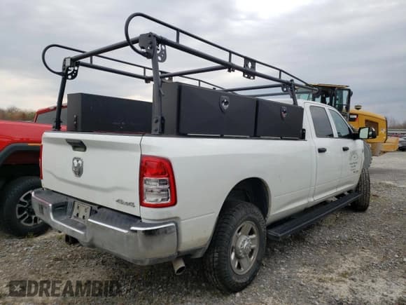 ✅ 2022 Ram 2500 Tradesman • VIN: 3C6UR5HJ8NG346549 • Lot: 77816184. Wystawiony na Copart z przebiegiem 43 315 mil. Bezpłatny archiwum sprzedaży aukcyjnych z USA i szczegółowy raport historii pojazdu na DreamBid. Zdjęcie 3.