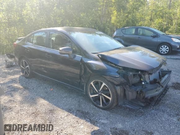 ✅ 2020 Subaru Impreza Limited • VIN: 4S3GKAU66L3612445 • Lot: 69918825. Listed on Copart with 46,218 mi. Free auction sales archive from the USA and detailed vehicle history report at DreamBid. Image 4.
