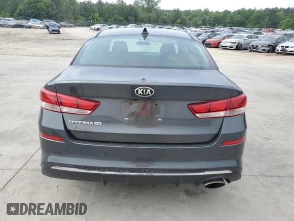 ✅ 2020 Kia Optima LX • VIN: 5XXGT4L33LG446729 • Lot: 54384355. Listed on Copart with 103,057 mi. Free auction sales archive from the USA and detailed vehicle history report at DreamBid. Image 6.