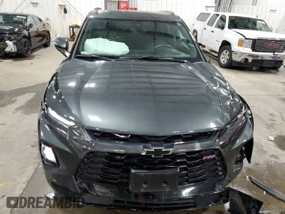 2020 Chevrolet Blazer RS z VIN 3GNKBKRS6LS599414, wystawiony jako Copart lot #72591132 z przebiegiem 34 596 mil mil oraz . Historia ofert i sprzedaży dostępna na DreamBid. Obrazek 5.