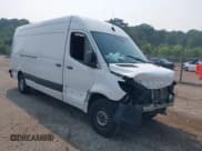 ✅ 2020 Mercedes-Benz Sprinter Cargo • VIN: W1W4ECHY7LT023748 • Lot: 42871431. Listed on IAAI with Not provided. Free auction sales archive from the USA and detailed vehicle history report at DreamBid. Image 1.