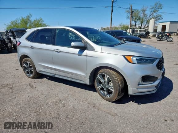 ✅ 2019 Ford Edge ST • VIN: 2FMPK4APXKBB27458 • Lot: 66346385. Listed on Copart with 137,251 mi. Free auction sales archive from the USA and detailed vehicle history report at DreamBid. Image 4.