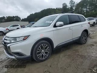 ✅ 2016 Mitsubishi Outlander SE • VIN: JA4AD3A35GZ011742 • Lot: 85516805. Wystawiony na Copart z przebiegiem 161 385 mil. Bezpłatny archiwum sprzedaży aukcyjnych z USA i szczegółowy raport historii pojazdu na DreamBid. Zdjęcie 1.