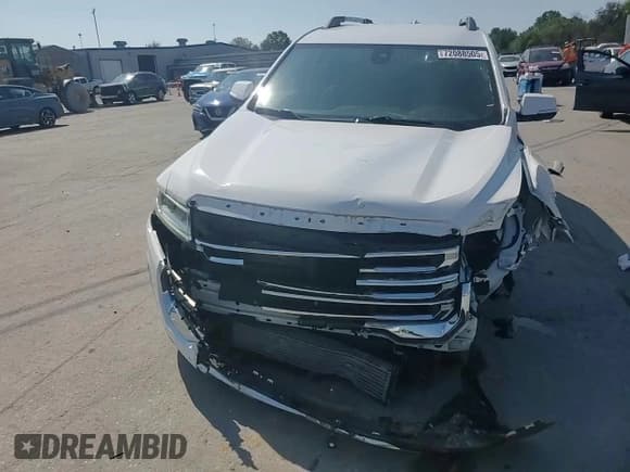 ✅ 2023 GMC Acadia SLT • VIN: 1GKKNUL43PZ175689 • Lot: 72088505. Listed on Copart with 50,902 mi. Free auction sales archive from the USA and detailed vehicle history report at DreamBid. Image 15.