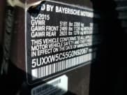 ✅ 2016 BMW X4 xDrive35i • VIN: 5UXXW5C55G0N92067 • Лот: 62110945. Опубликован ранее на Copart с пробегом 100 315 миль. Бесплатный доступ к архиву аукционных продаж из США и подробный отчёт об истории автомобиля на DreamBid. Изображение 12.