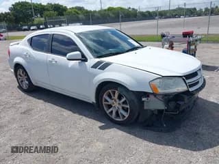 ✅ 2014 Dodge Avenger R/T • VIN: 1C3CDZBG8EN225989 • Лот: 42156256. Опубликован ранее на IAAI с пробегом 172 715 миль. Бесплатный доступ к архиву аукционных продаж из США и подробный отчёт об истории автомобиля на DreamBid. Изображение 1.