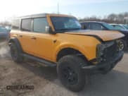 ✅ 2022 Ford Bronco • VIN: 1FMEE5DP8NLB67834 • Lot: 41772622. Wystawiony na IAAI z przebiegiem 58 667 mil. Bezpłatny archiwum sprzedaży aukcyjnych z USA i szczegółowy raport historii pojazdu na DreamBid. Zdjęcie 1.