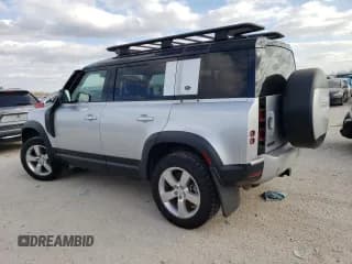 ✅ 2020 Land Rover Defender First Edition • VIN: SALE17EU0L2016949 • Lot: 40418504. Wystawiony na Copart z przebiegiem 46 435 mil. Bezpłatny archiwum sprzedaży aukcyjnych z USA i szczegółowy raport historii pojazdu na DreamBid. Zdjęcie 2.