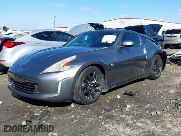✅ 2016 Nissan 370Z • VIN: JN1AZ4EH1GM933833 • Lot: 41419034. Listed on IAAI with 72,841 mi. Free auction sales archive from the USA and detailed vehicle history report at DreamBid. Image 2.
