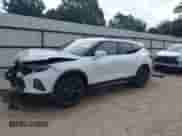 2020 Chevrolet Blazer RS z VIN 3GNKBERS8LS591025, wystawiony jako IAAI lot #43026312 z przebiegiem 58 380 mil mil oraz . Historia ofert i sprzedaży dostępna na DreamBid. Obrazek 18.